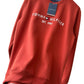 Polera TH cuello redondo ladrillo