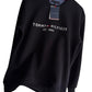 Polera TH cuello redondo azul marino