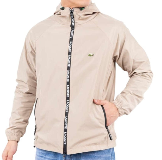 Casaca Lacoste con capucha