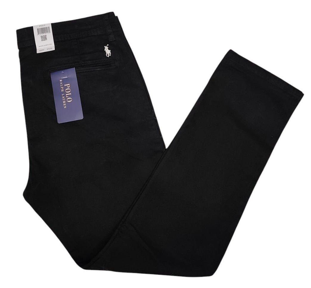Pantalón negro Drill Ralph L