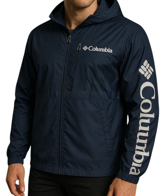 Cortaviento Columbia impermeable con capucha