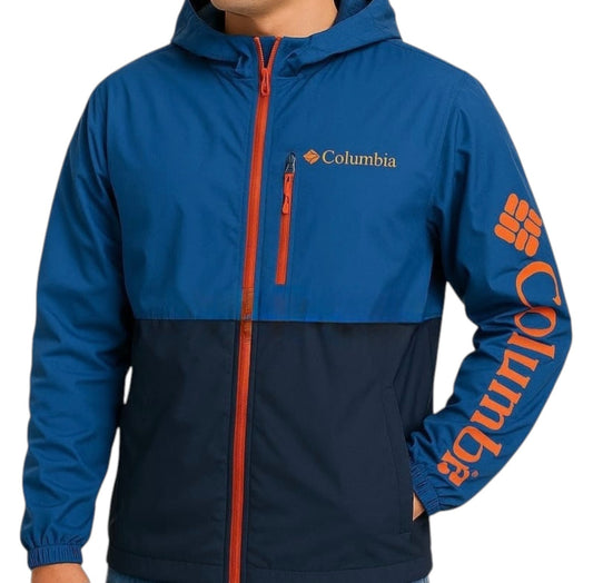 Cortaviento Columbia impermeable con capucha