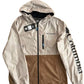 Cortaviento Columbia impermeable con capucha