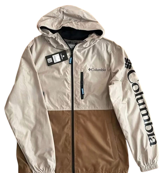 Cortaviento Columbia impermeable con capucha