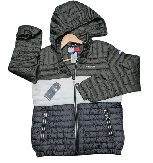 Casaca Tommy H impermeable hombre