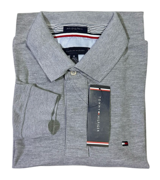 Camisero Tommy Hilfiger manga larga melange