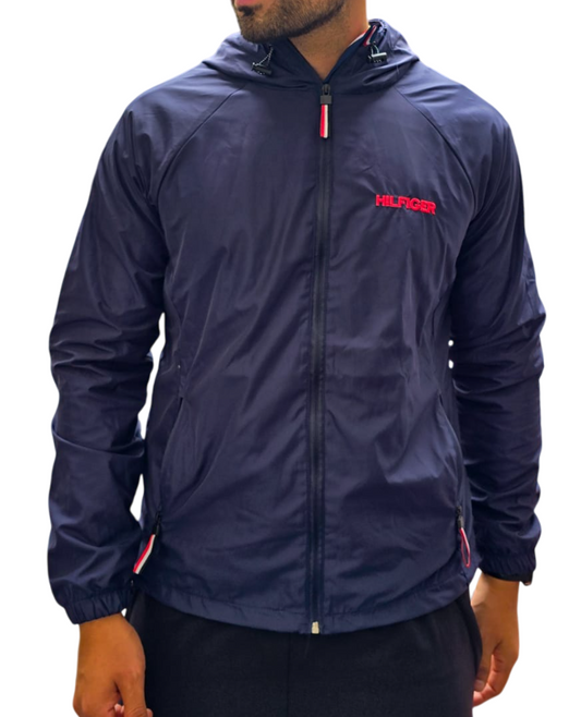 Cortaviento Tommy Hilfiger con forro micropolar abrigadora