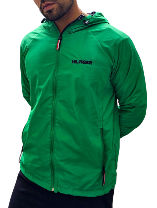 Cortaviento Tommy Hilfiger con forro micropolar abrigadora