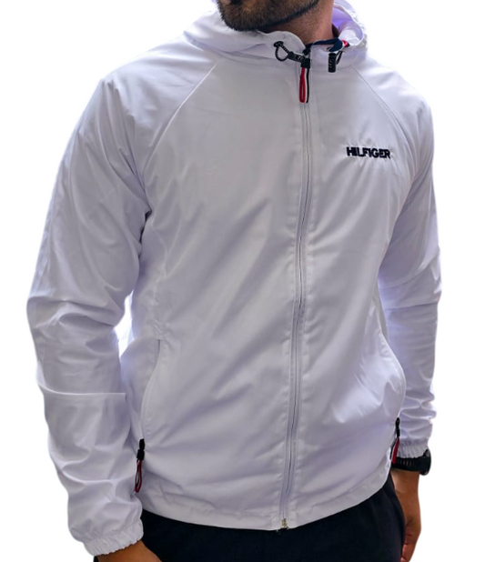 Cortaviento Tommy Hilfiger con forro micropolar abrigadora