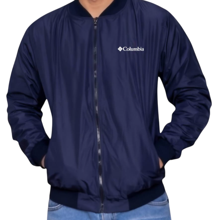 Cortaviento Columbia con forro en micropeluche