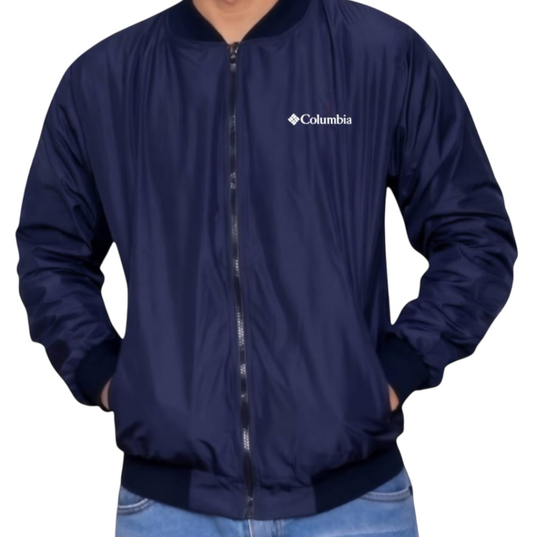 Cortaviento Columbia con forro en micropeluche