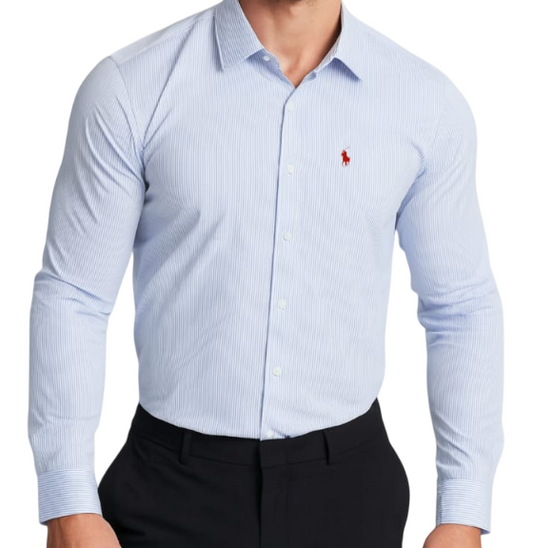 Camisa Ralph L algodón pima