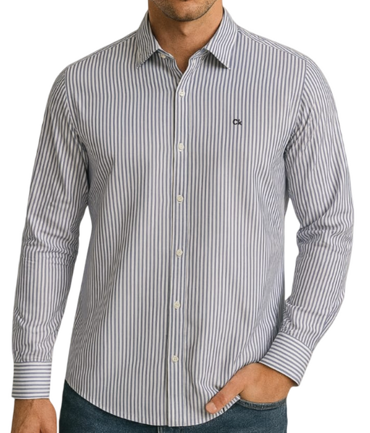 Camisa Calvin K algodón pima