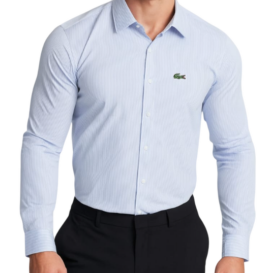 Camisa Lacoste algodón pima