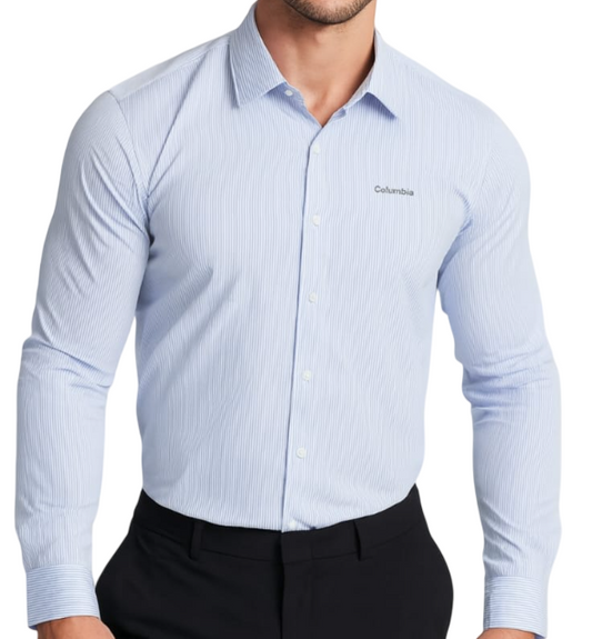 Camisa columbia algodón pima