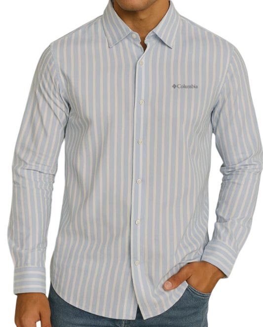 Camisa columbia algodón pima