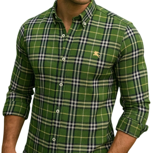Camisa Burburry algodón pima