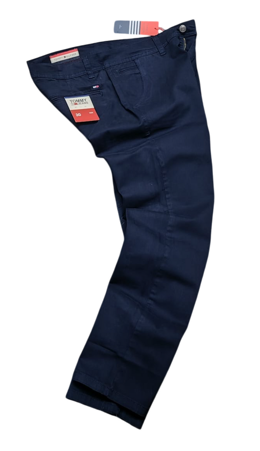 Pantalón  Drill azul Tommy Hilfiger