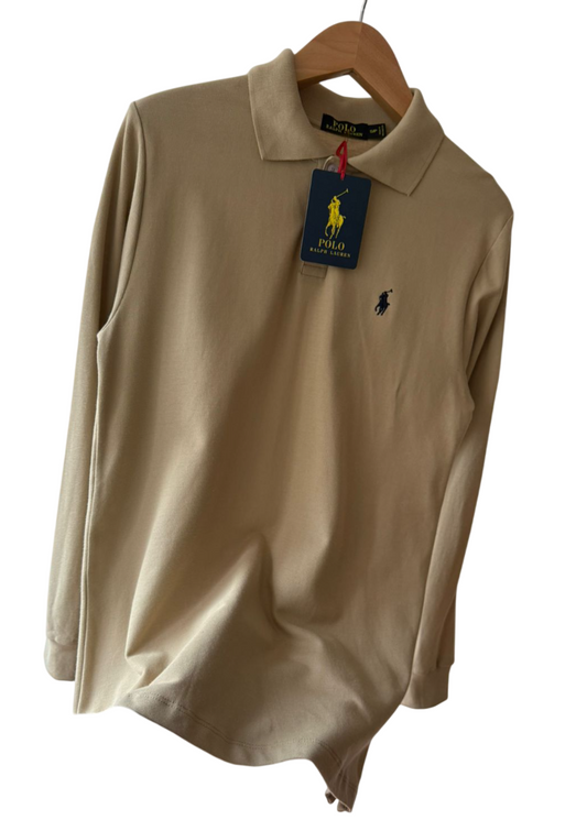 Camisero manga larga Ralph Lauren