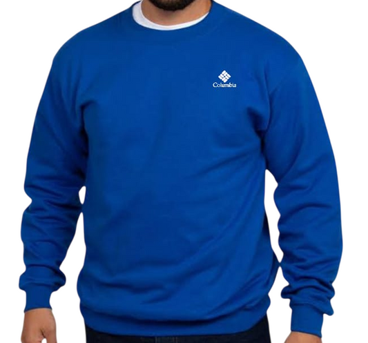Polera Columbia cuello redondo