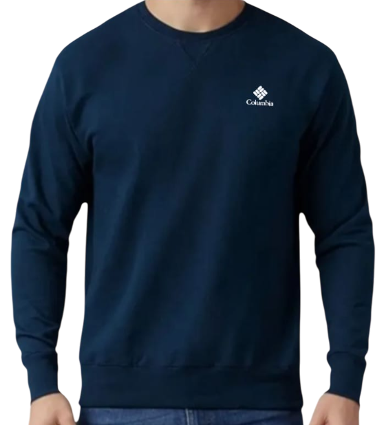 Polera Columbia cuello redondo