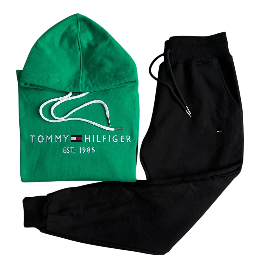 Conjuntos Tommy H para dama con capucha