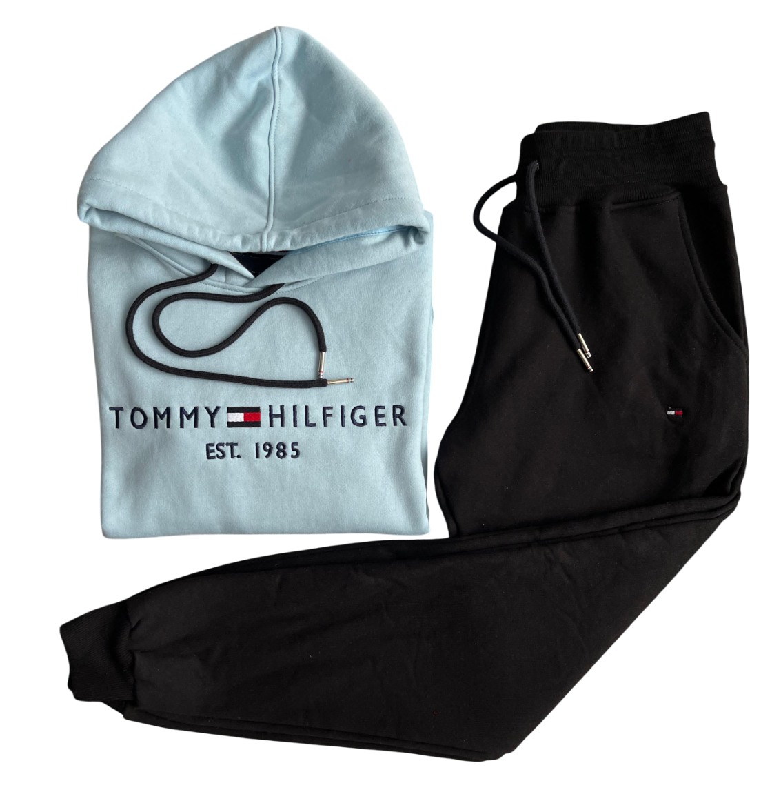 Conjuntos Tommy H para dama con capucha