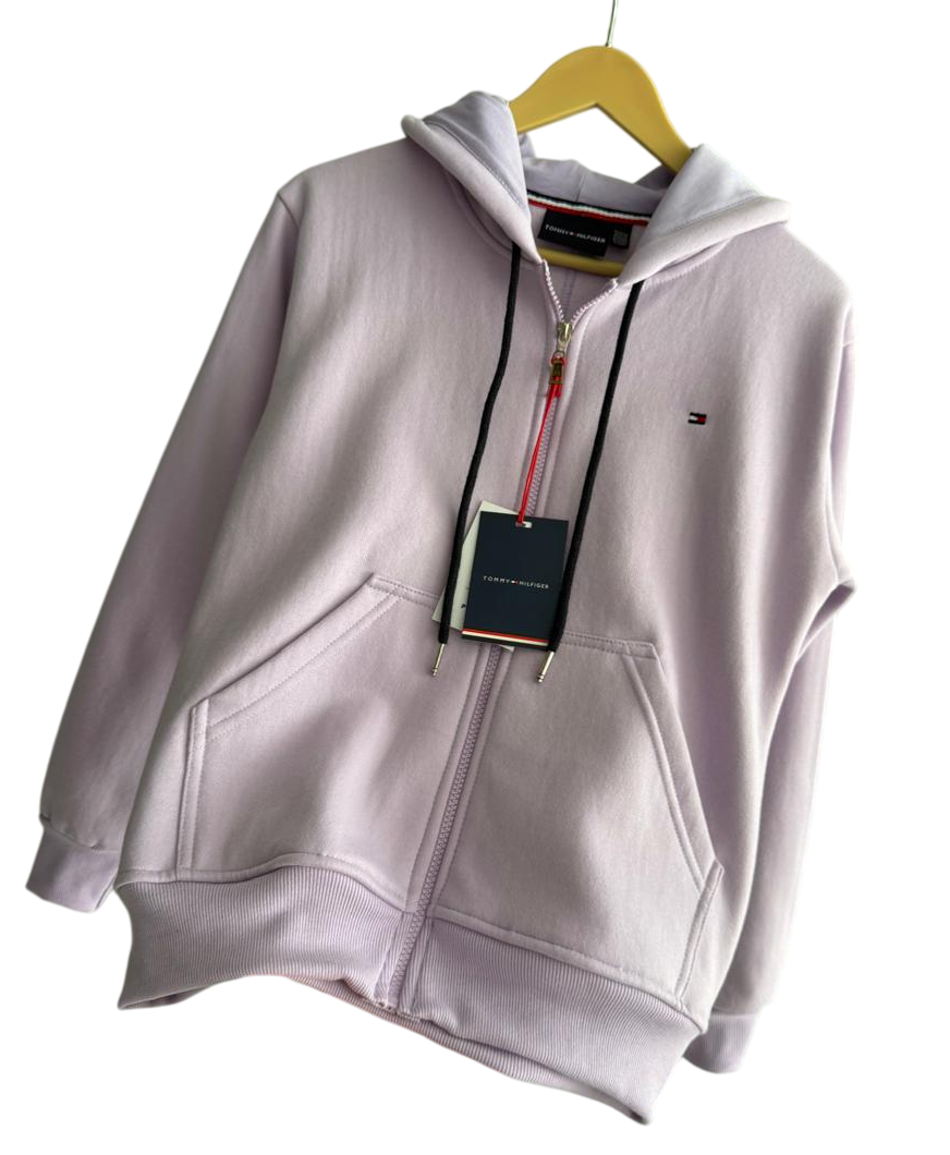 Casaca Tommy H para dama color lila