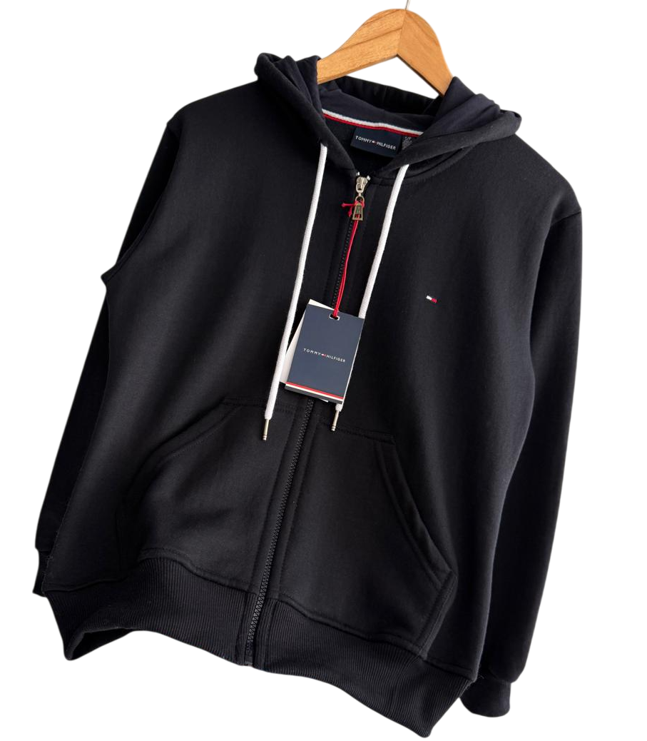 Casaca Tommy H para dama color azul