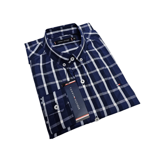 Camisa TH manga larga