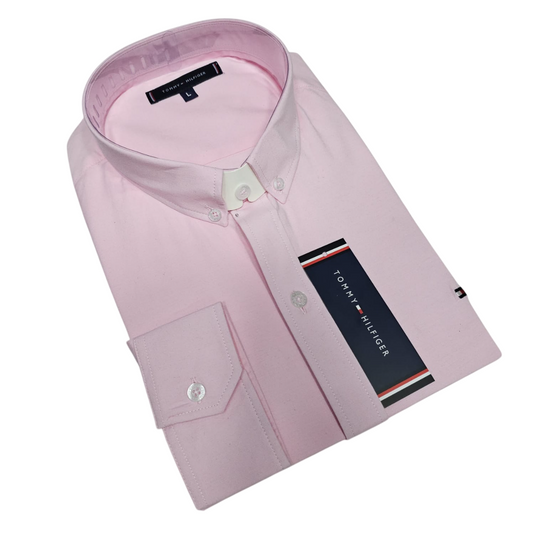 Camisa TH manga larga