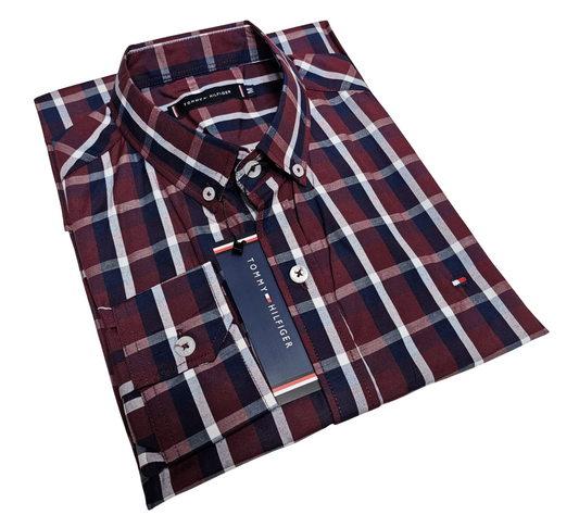 Camisa TH manga larga