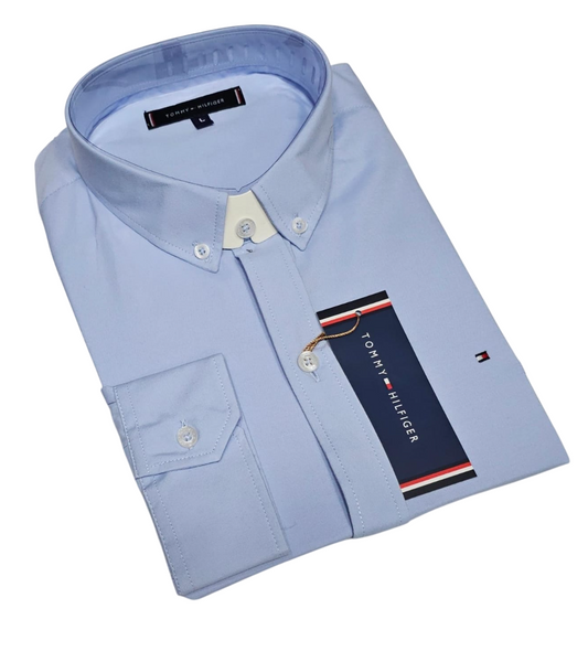 Camisa TH manga larga