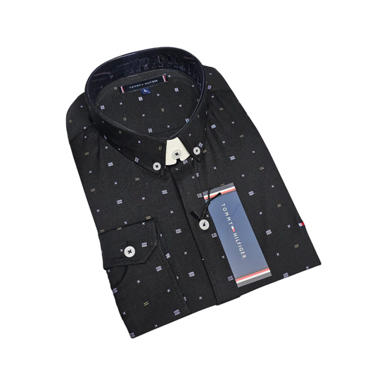 Camisa TH manga larga