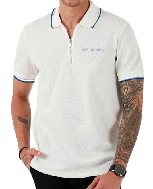 Polo camisero piqué Columbia