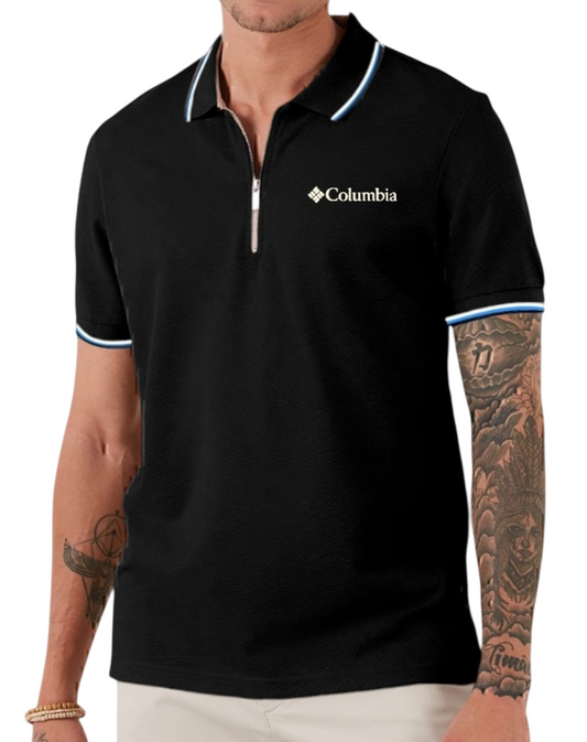 Polo camisero piqué Columbia