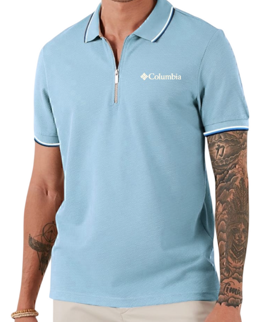 Polo camisero piqué Columbia