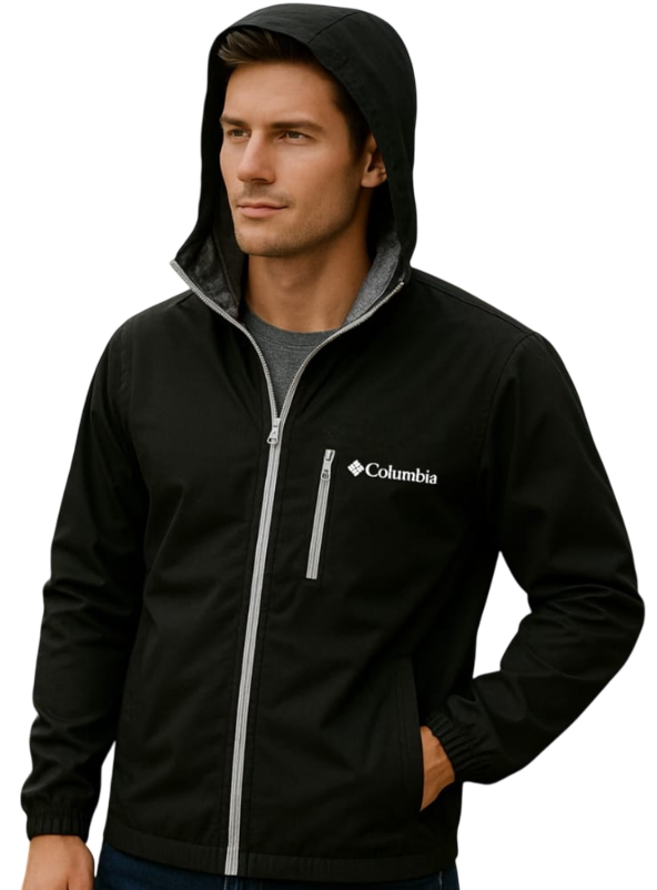 Cortaviento Columbia varón forro interno termoreflectante