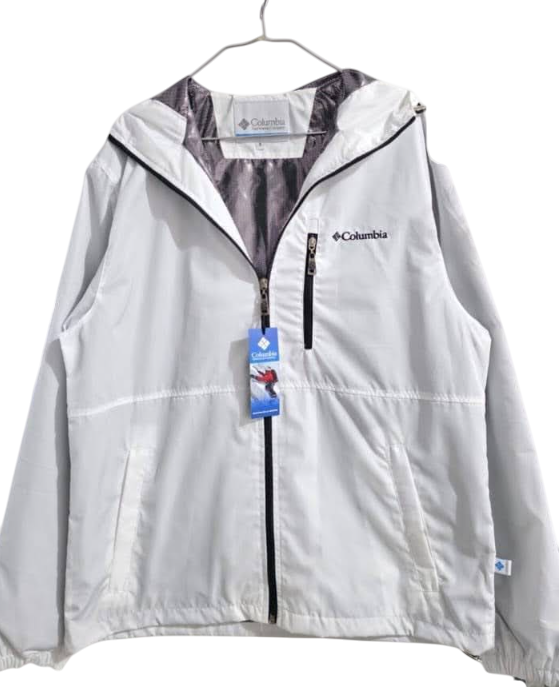 Cortaviento Columbia varón forro interno termoreflectante