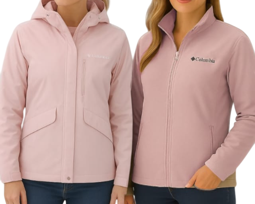 Cortaviento y polar de MUJER 2 en 1