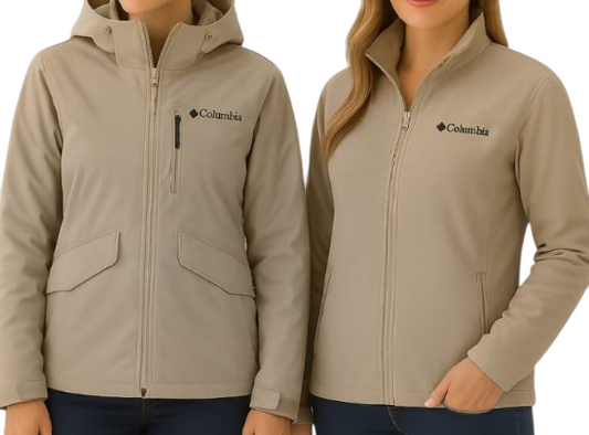 Cortaviento y polar de MUJER 2 en 1