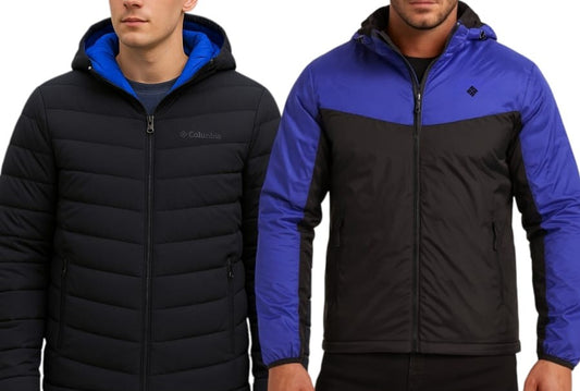 Casaca Reversible para Hombre 2 en 1 ( Abrigo con micropolar)
