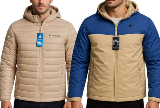 Casaca Reversible para Hombre 2 en 1 ( Abrigo con micropolar)