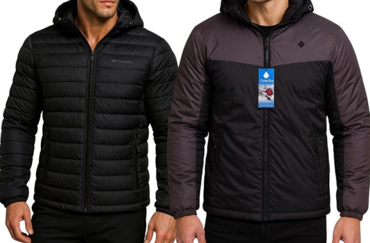 Casaca Reversible para Hombre 2 en 1 ( Abrigo con micropolar)
