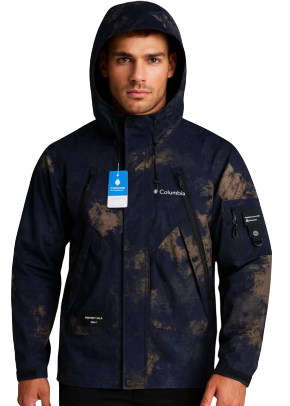 Cortaviento Columbia Original forest camuflado