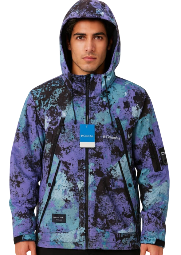 Cortaviento Columbia Original forest camuflado