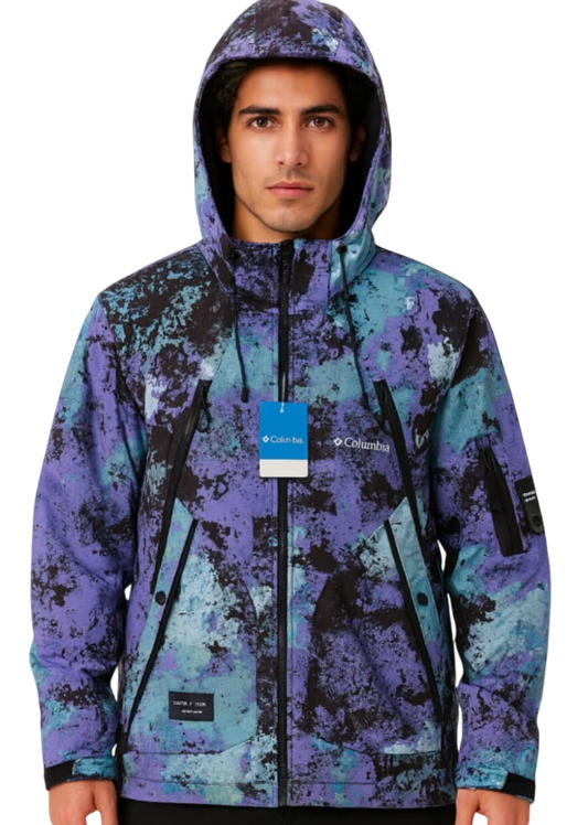 Cortaviento Columbia Original forest camuflado