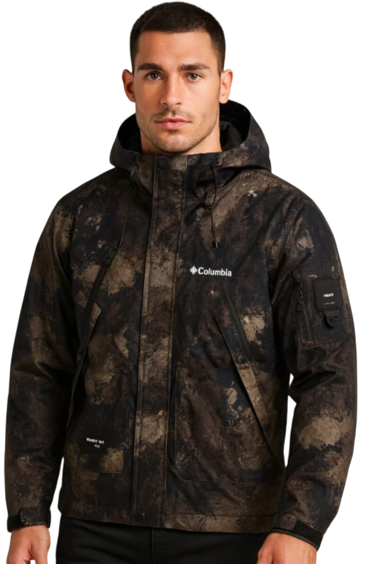 Cortaviento Columbia Original forest camuflado