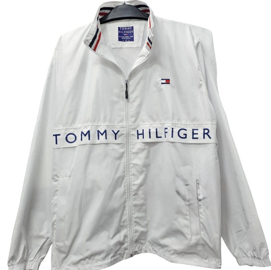 Casaca cortaviento de material bomber Tommy Hilfiger