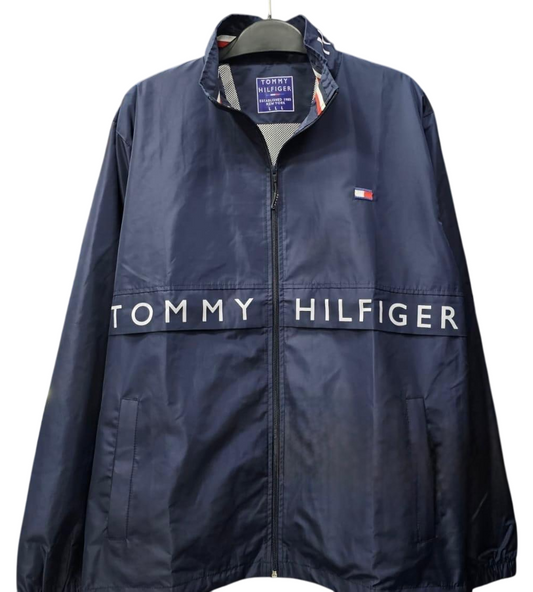 Casaca cortaviento de material bomber Tommy Hilfiger